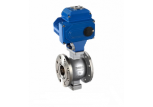 電動(dòng)V型球閥