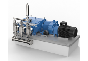 三柱塞隔膜計量泵